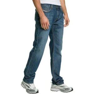 Diesel Safado Washed Regular Slim Straight Leg Stretch Jeans Mens Size 34x32